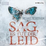 Cover von Sag, es tut dir leid
