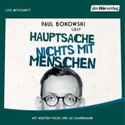 Cover von Hauptsache nichts mit Menschen