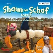 Cover von Shaun das Schaf. Badetag und drei weitere schafsinnige Geschichten
