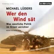 Cover von Wer den Wind sät