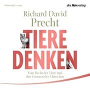 Cover von Tiere denken
