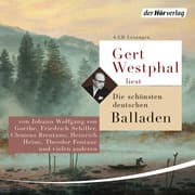 Cover von Die schönsten deutschen Balladen
