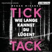 Cover von TICK TACK - Wie lange kannst du lügen?