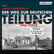 Cover von Der Weg zur deutschen Teilung