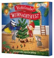 Cover von Wichtelzauber zum Weihnachtsfest - 24 Adventskalender-Geschichten