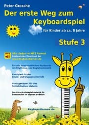 Cover von Der erste Weg zum Keyboardspiel (Stufe 3)