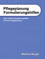 Cover von Pflegeplanung Formulierungshilfen