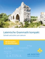 Cover von Lateinische Grammatik kompakt