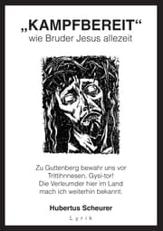 Cover von 'Kampfbereit' wie Bruder Jesus allezeit