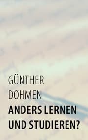 Cover von Anders lernen und studieren?