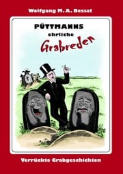 Cover von Püttmanns ehrliche Grabreden