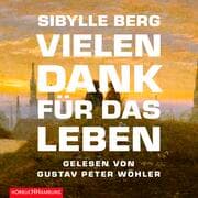 Cover von Vielen Dank für das Leben