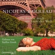 Cover von Du findest mich am Ende der Welt