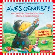 Cover von Alles gefärbt!, Alles wächst!, Alles verwünscht! (Der kleine Rabe Socke)