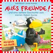 Cover von Alles Freunde!, Alles wieder gut! (Der kleine Rabe Socke)