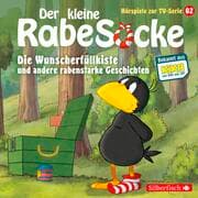 Cover von Die Wunscherfüllkiste, Der Waldgeist, Haltet den Dieb! (Der kleine Rabe Socke - Hörspiele zur TV Serie 2)