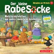Cover von Meisterdetektive, Der Pechvogel, Frau Dachs hat Geburtstag (Der kleine Rabe Socke - Hörspiele zur TV Serie 11)