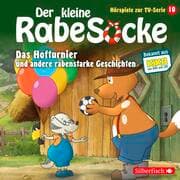 Cover von Das Hofturnier, Die Waldprüfung, Bruder-Alarm! (Der kleine Rabe Socke - Hörspiele zur TV Serie 10)