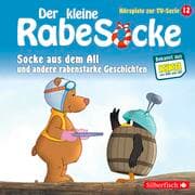 Cover von Socke aus dem All, Der Hypnotiseur, Streithähne (Der kleine Rabe Socke - Hörspiele zur TV Serie 12)