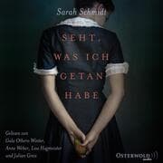Cover von Seht, was ich getan habe