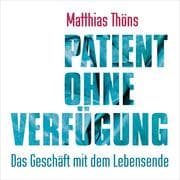 Cover von Patient ohne Verfügung