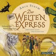 Cover von Der Welten-Express - Zwischen Licht und Schatten (Der Welten-Express 2)