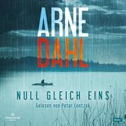 Cover von Null gleich eins (Berger & Blom 5)