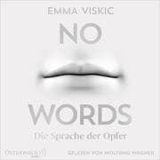 Cover von No Words - Die Sprache der Opfer (Caleb Zelic 2)
