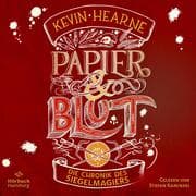 Cover von Papier und Blut (Die Chronik des Siegelmagiers 2)