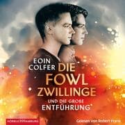 Cover von Die Fowl-Zwillinge und die große Entführung (Die Fowl-Zwillinge 2)