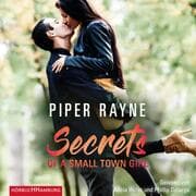 Cover von Secrets of a Small Town Girl (Baileys-Serie 7)