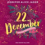 Cover von Red Snow Falling (Christmas Kisses. Ein Adventskalender 22)