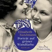 Cover von Porträt auf grüner Wandfarbe