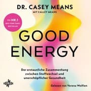 Cover von Good Energy