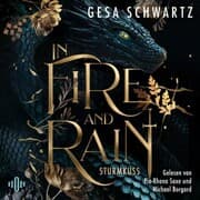Cover von In Fire and Rain - Sturmkuss (In Fire and Rain 1)