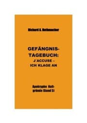 Cover von APOKRYPHE HAFTGRÜNDE