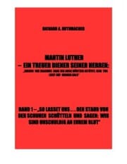 Cover von MARTIN LUTHER - WIR SIND UNSCHULDIG AN EUREM BLUT