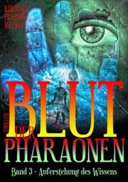 Cover von Blut der Pharaonen