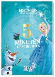 Cover von Disney Die Eiskönigin: 5-Minuten Geschichten