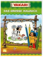 Cover von Yakari: Das große Malbuch