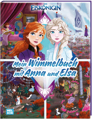 Cover von Disney: Mein Wimmelbuch mit Anna und Elsa