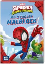 Cover von MARVEL Spidey und seine Super-Freunde: Mein cooler Malblock