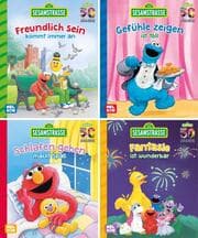 Cover von Sesamstraße 1-4