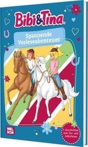 Cover von Bibi & Tina - Spannende Vorleseabenteuer