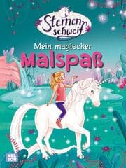 Cover von Sternenschweif: Mein magischer Malspaß