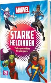 Cover von MARVEL Vorlesegeschichten: Starke Heldinnen