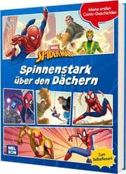 Cover von Spider-Man: Meine ersten Comic-Geschichten: Spinnenstark über den Dächern