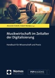 Cover von Musikwirtschaft im Zeitalter der Digitalisierung
