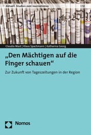 Cover von 'Den Mächtigen auf die Finger schauen'