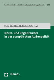 Cover von Norm- und Regeltransfer in der europäischen Außenpolitik